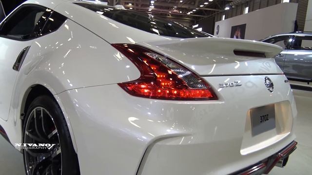 2018 Nissan 37O Z Coupe - Extterior And Interior Walkaround - 2018 Quebec Auto Show смотреть онлайн