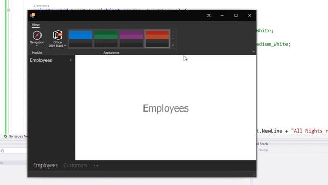 WinForms Splash Screen: Fluent UI and Skins смотреть онлайн