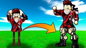 ЭВОЛЮЦИЯ ПРОКАЧКИ НОГ ОТ НУБА ДО ПРО В СИМУЛЯТОРЕ Strong Leg Simulator РОБЛОКС !