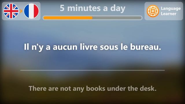 Learn French in 5 minutes a day - 11/02/2023 смотреть онлайн