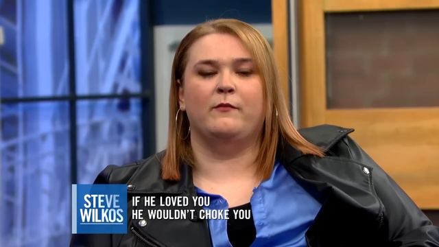 If He Loved You, He Wouldn't Choke You | The Steve Wilkos Show смотреть онлайн