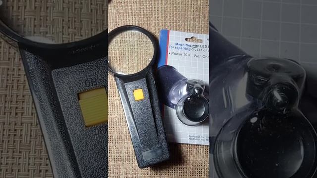 ювелирная лупа #shorts смотреть онлайн