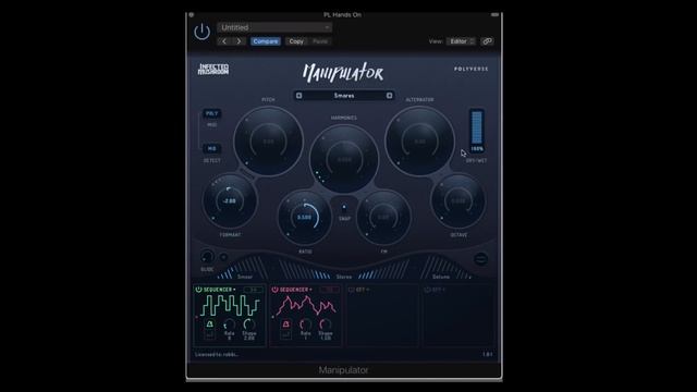 Manipulator - Infected Mushroom / Polyverse