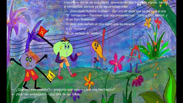 CUENTOS MUSICALES:"Misterio en el Pentagrama" смотреть онлайн