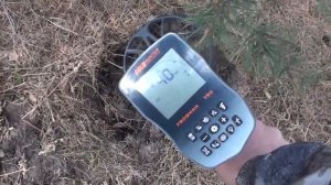 Первый выход с Gold Hunter T90 Frogman и СЕРЕБРО