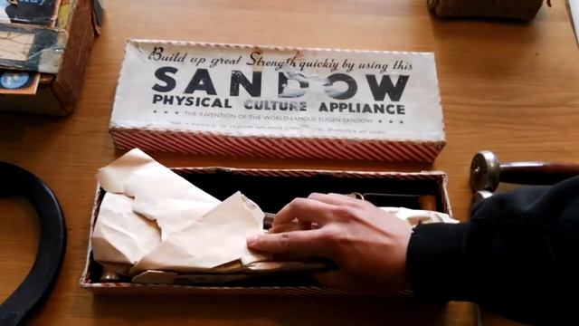 MY PHYSICAL CULTURE MUSEUM COLLECTION: IRON HORSESHOE, DUMBBELLS, CHEST EXPANDERS, IRON BOOTS! смотреть онлайн