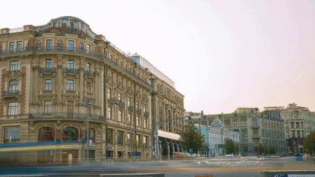 Москва в движении