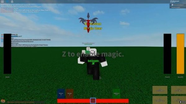 Roblox Script Showcase Episode#825/Explosion Magic Powers
