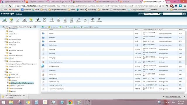 Transferring WP Clone zip files via Filezilla смотреть онлайн