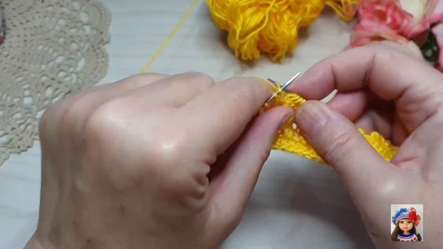 Платье "Ромашка" Мастеркласс* смотреть онлайн