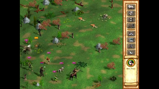Let's play Heroes 4 [74] Nature 1-5 смотреть онлайн