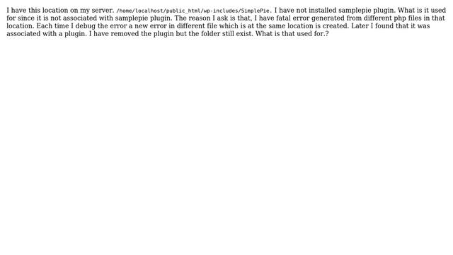 Wordpress: What is the use of /wp-includes/SimplePie? смотреть онлайн