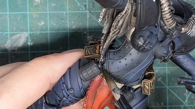 Painting a GIANT warhammer 40K Sister of Battle! смотреть онлайн
