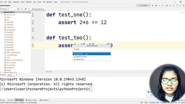 PyTest Tutorial |Part 05 : Writing and executing a basic test | PyTest using python |Python Trainin смотреть онлайн