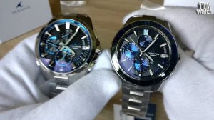 Обзор Casio Oceanus OCW-S4000 Manta Bluetooth / Новая манта с Блютуз / Модель 2018 года