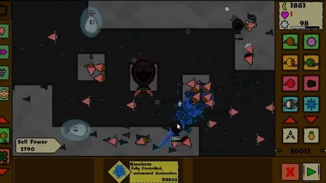 Bloons TD X - Horror Bloon Tier 4 Guide смотреть онлайн