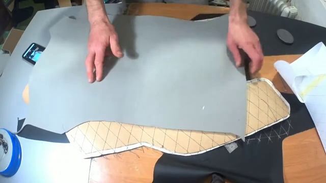 #Opel# Opel Vectra. Перетяжка карт дверей. часть 1. смотреть онлайн