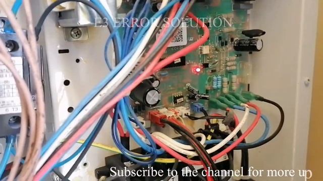 E3 Error Air Conditioner Troubleshooting | How to Remove Error E3 In AC Part-3 смотреть онлайн