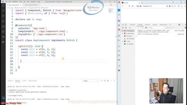 Angular İle RxJS Kütüphanesi #23 - forkJoin Operatörü | Join Creation Operators смотреть онлайн