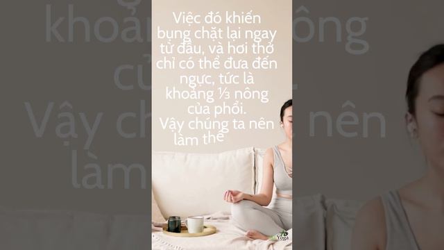 Hít Thở Trong Yoga - Học Thở Bụng Trong Vòng 1 Phút смотреть онлайн