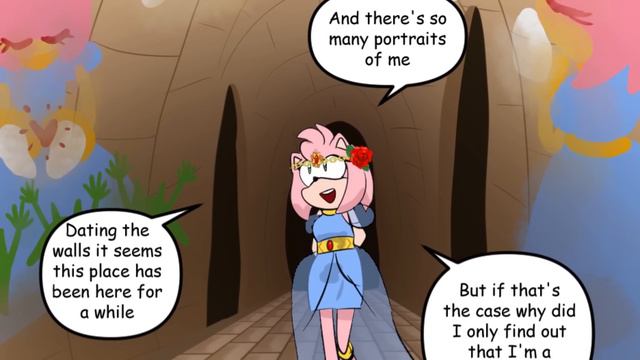 Princess Amy Rose Part 1 - Sonic Comic Dub (Sonic Boom) смотреть онлайн