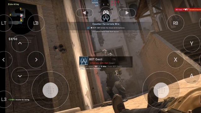 Csgo mobile gameplay смотреть онлайн