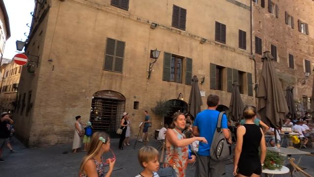 Италия на авто/ Тоскана/ Сиена/ Siena