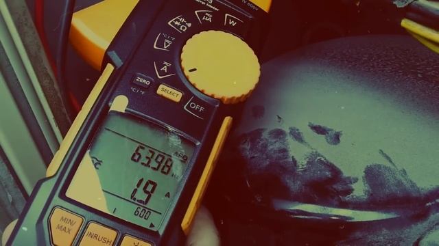 Testo 770-3 checking capacitors. смотреть онлайн