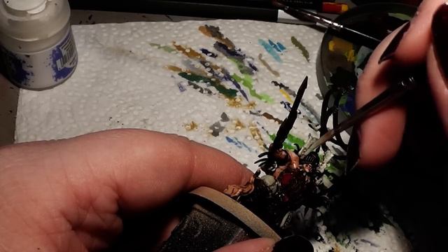 How To Paint A Khorne Bloodstoker - Warhammer AoS