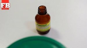 Обрабатываем розу из PLA дихлорэтаном