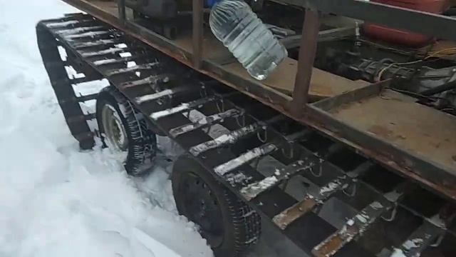 Гусеничный вездеход краткий обзор смотреть онлайн