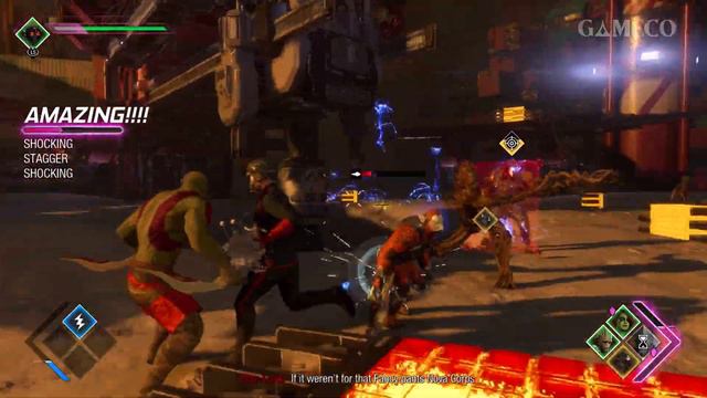 Review Marvel's Guardians of the Galaxy: Đội Dân Phòng Vũ Trụ | GAMECO смотреть онлайн