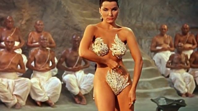 The Indian Tomb - Debra Paget - Snake Dance Scene - HD смотреть онлайн