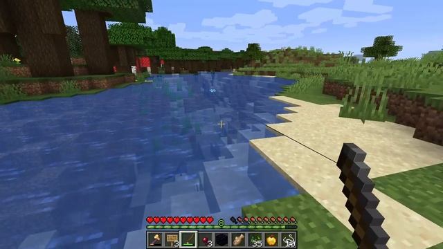 Нашел деревню в MINECRAFT!!! | ПРИРУЧИЛ КОШКУ И ЛОШАДЬ В MINECRAFT | MINECRAFT #4 смотреть онлайн