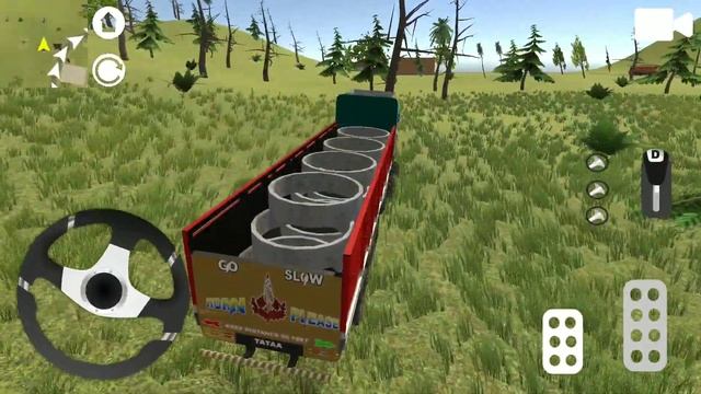 Offroad Indian Truck Simulator - Indian Super Truck Driving Funny Game #22 - Best Android Gameplay смотреть онлайн