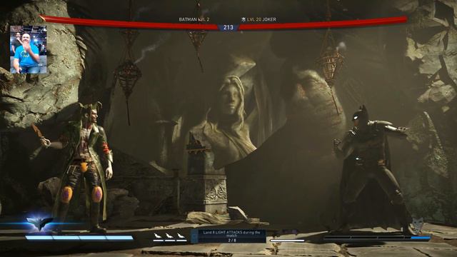 LIVE Injustice 2 JOKER Gameplay PS4 Exclusive First Look at WB Games New Reveal смотреть онлайн