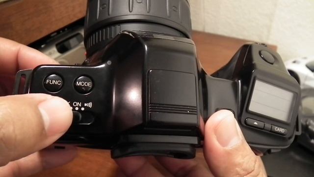 Minolta Dynax / Maxxum 7000i slr. AF (35mm. film) смотреть онлайн