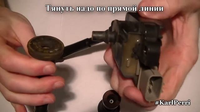 Замена трубок катушек зажигания SUZUKI SWIFT M13A HT51S смотреть онлайн