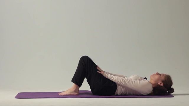 Поза для восстановления после родов и правильной осанки смотреть онлайн