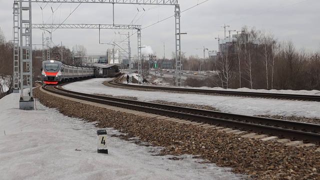 Электричка, МЦД, Волоколамская смотреть онлайн