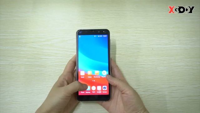 XGODY mate20 mini dual sim 3g phone смотреть онлайн