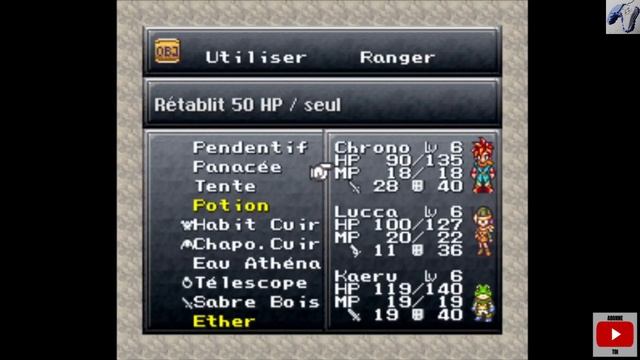 Chrono Trigger [FR] - Episode 3 - Let's Play - Il Faut Sauver La Princesse Leene!!! - Walkthrough смотреть онлайн