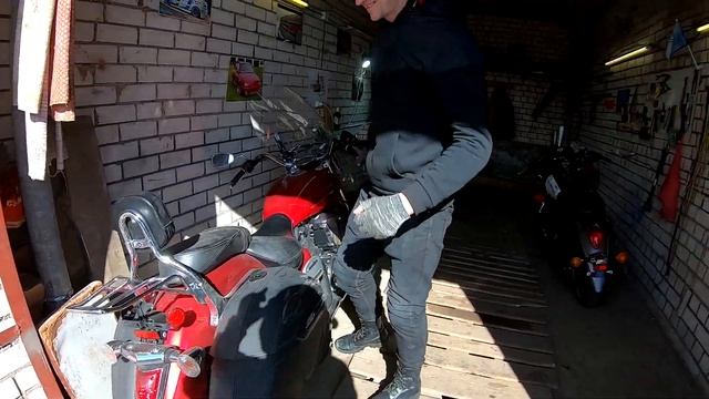 Kawasaki vn900 (vulcan) из USA мотоцикл за копейки смотреть онлайн