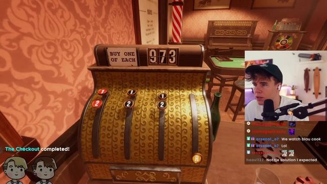 We Raced Two of the Smartest Streamers in Escape Simulator смотреть онлайн