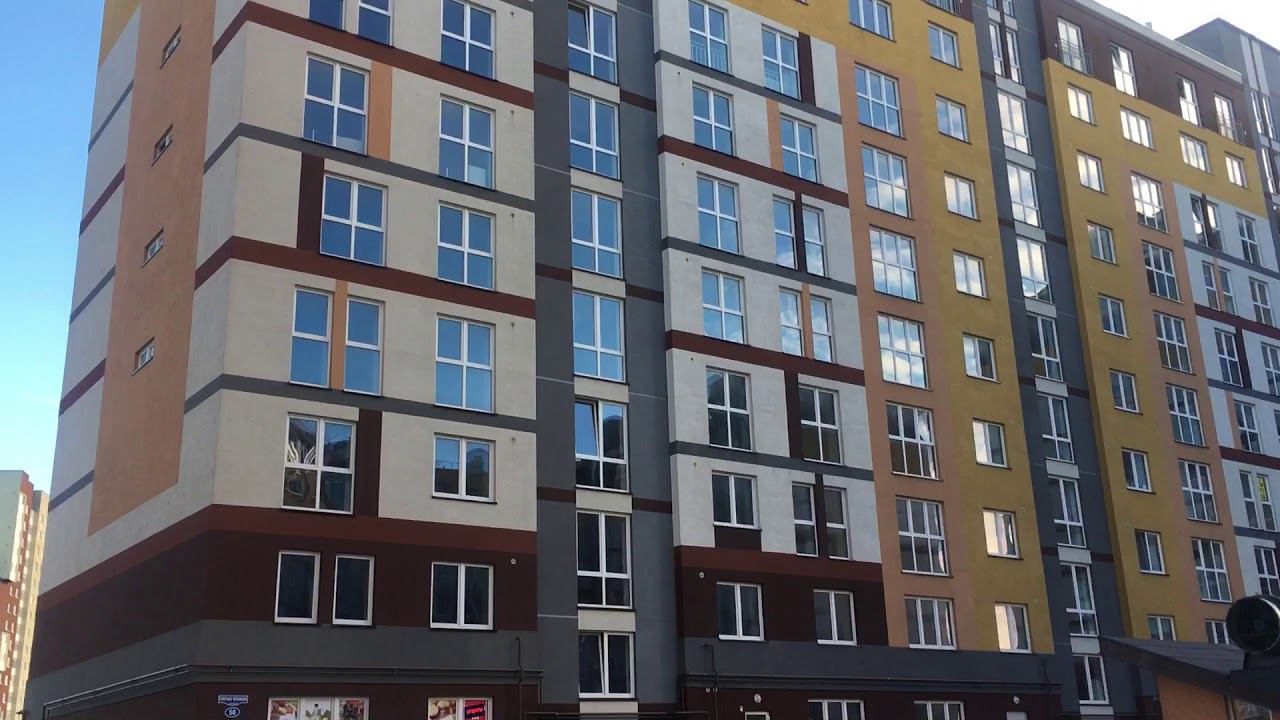 Жилой Комплекс «Олимпийский», Калининград ул. Челнокова 56, октябрь 2018 2 смотреть онлайн