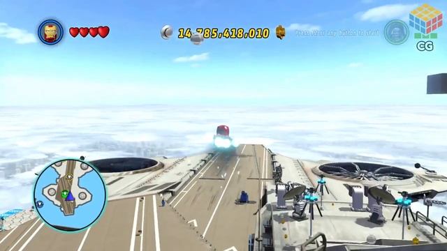 Iron Man (Mark 50) Avengers: Infinity War suit - Lego Marvel Superheroes Mod Gameplay смотреть онлайн