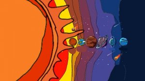 альтернативное будущее солнечной системы.    (много ошибок)