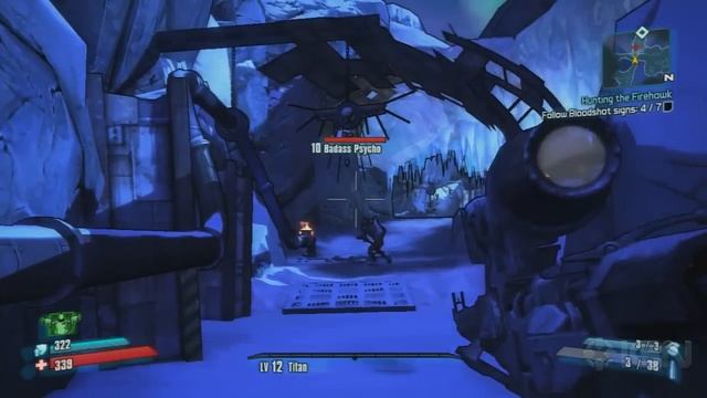 Borderlands 2 Walkthrough - Hunting the Firehawk - Main Mission (Part 7) смотреть онлайн
