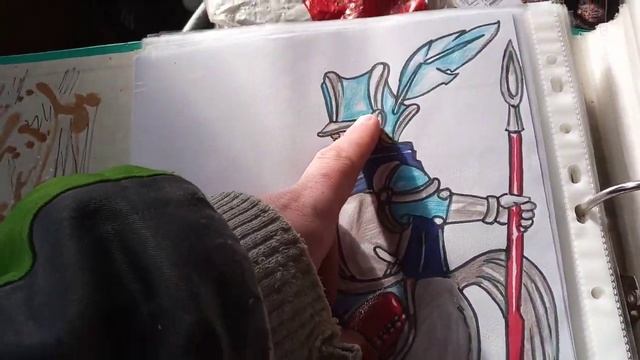 Мой артбук. Как я рисую сейчас(2020-2023). часть I. кастлинги. смотреть онлайн