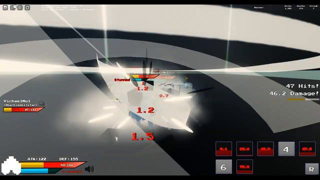 Roblox - Undertale Test Place Reborn - Jevil vs Jevil (2) смотреть онлайн